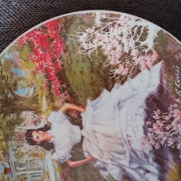 Scarlett Collectors Plate Gone with the Wind - Picture 11 of 16